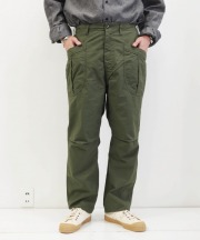 ア ボンタージ/A VONTADE　Fatigue Trousers - Army Ripstop