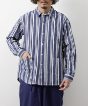 ア ボンタージ/A VONTADE  　Gardener Apron Shirts LS