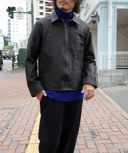 ア ボンタージ/A VONTADE　Leather Sport Jacket