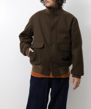 ア ボンタージ/A VONTADE　Melton Driving Jacket