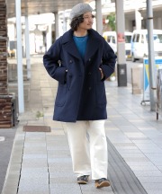 ア ボンタージ/A VONTADE　 Raglan Pea Coat