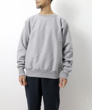ア ボンタージ/A VONTADE　Reverse Crew Sweat L/S -裏起毛-（全２色）