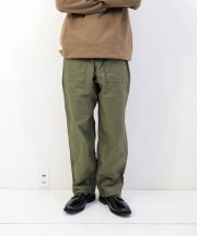 ア ボンタージ/A VONTADE　Utility Trousers - Military Backsatin（全2色）
