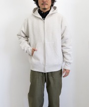 ア ボンタージ/A VONTADE 　Reverse Zip Parka（全2色）