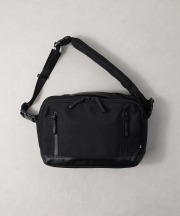 ホワイタージュ/WHITEAGE     GEX Shoulder Bag L - Black