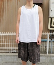 ワラワラスポーツ/WALLA WALLA SPORT    SOLID TANK TOP（全3色）