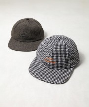 ヤーモザユニフォーム/YARMO ’’THE UNIFORM’’   LOGO CAP（全2色）