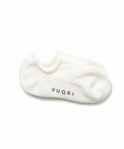 ユクリ/YUQRI    puff pile cover - WHITE