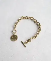 ブリスンセル/bLicensceLL    Smiley bracelet - A