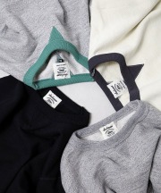 ジャックマン/Jackman　GG Sweat Crewneck(全4色)　【MAPSの定番】