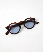 ジュガード フォーティーン/jugaad 14   HORIZON CLEAR dark brown - light blue