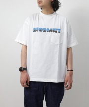 モドメント/MODMNT　MODMNT LOGO TEE（全3色）