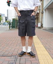 モドメント/MODMNT   MILL SHORTS