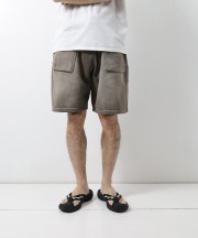 ムージムージ/MOOJIMOOJI     BERMUDA SHORTS AGED（全2色）