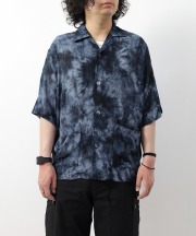 ニードルズ/Needles　Cabana Shirt - Mesh Jacquard / Uneven Dye
