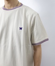 ニードルズ/Needles　Ringer Tee - Cotton Pique (全２色)