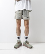 ラナー/ranor   BANDANA MIDDLE SHORTS
