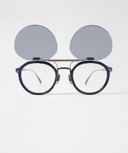 アウルクラシック/owl classic   Isaac - CLEAR NAVY/BLACK/caesar flip：PURPLE GRAY
