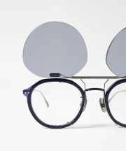 アウルクラシック/owl classic   Isaac - CLEAR NAVY/BLACK/caesar flip：PURPLE GRAY