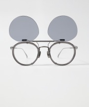 アウルクラシック/owl classic   Isaac - CLEAR GRAY/SILVER/caesar flip：PURPLE GRAY