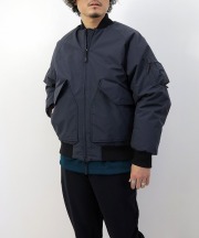 プラスフェニックス/+phenix   FLIGHT DOWN JACKET