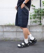プラスフェニックス/+phenix   TECH WIDE CARGO SHORTS（全2色）