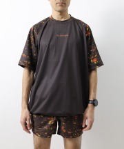 リョウゲン/RYOGEN   NIGHTCAMO RAGLAN H/S TEE（全２色）