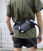 サロモン/salomon　ACTIVE BELT 3D BOTTLE （600mlボトル付き）