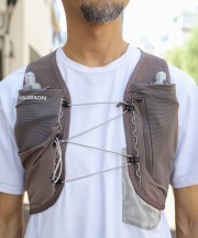 サロモン/salomon　GRAVEL SKIN 4（ソフトフラスク付き）