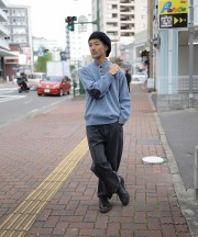 ソリア/soglia   LERWICK Henrynrck sweater（全2色）