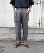ソリア/soglia 　RELAXING Melange pants（全2色）