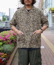 サウス２ ウエスト８/South2 West8　Cabana Shirt - Batik Printed