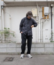 ジャケット・アウター AKM LUXSPO combination TRAVEL JACKET AKM LUXSPO combination TRAVEL JACKET