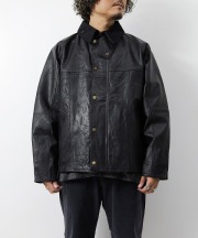 ユーズド/yoused   LEATHER DRIVERS JKT（全5種）