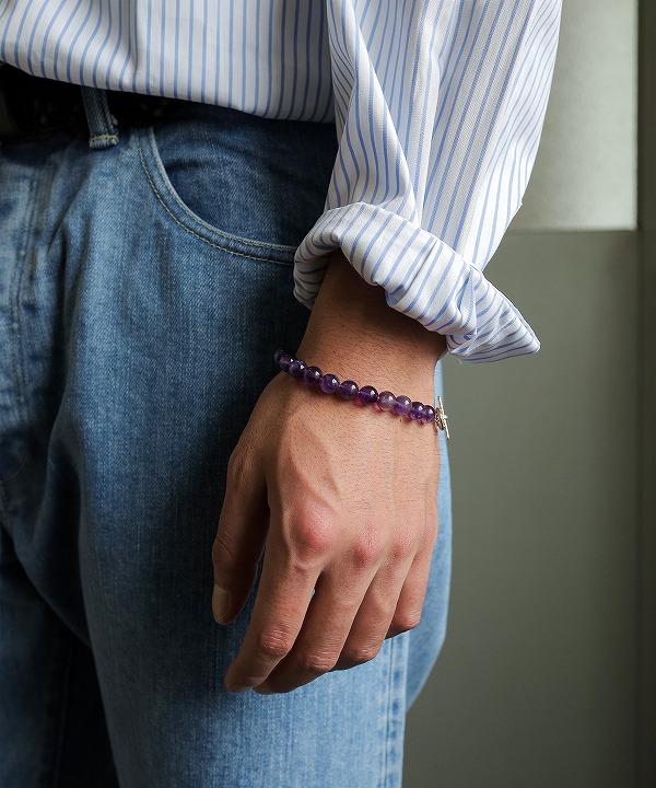 ニードルズ/NEEDLES 　Bracelet - Amethyst