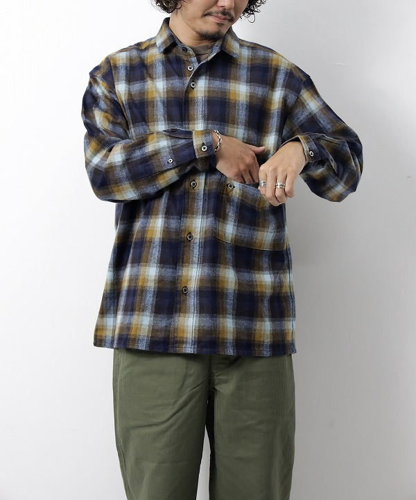 ニシカ/nisica   レギュラーカラーシャツ