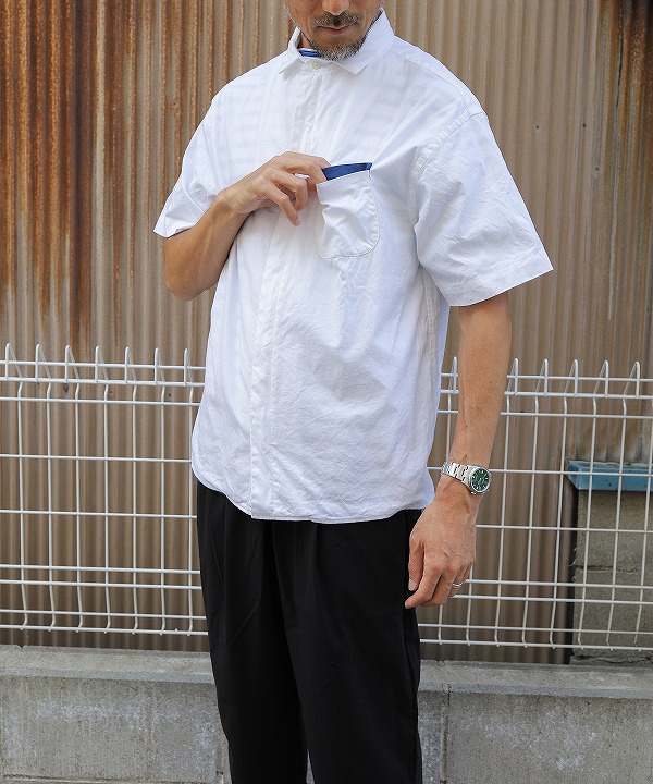 ニシカ/nisica    比翼シャツ