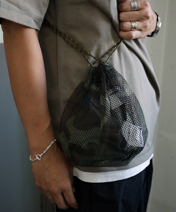 オッドメント/oddment    NET MINI POUCH（全2色）