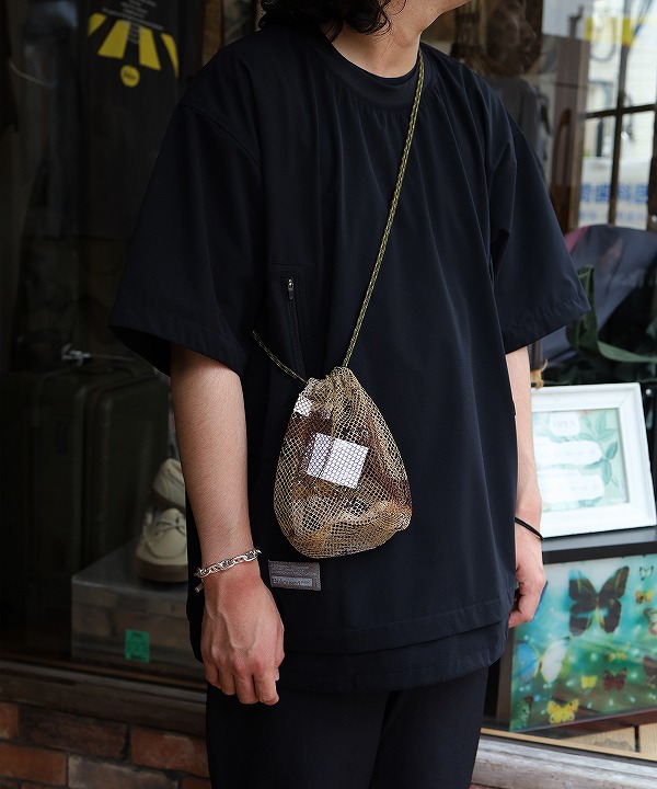 オッドメント/oddment    NET MINI POUCH