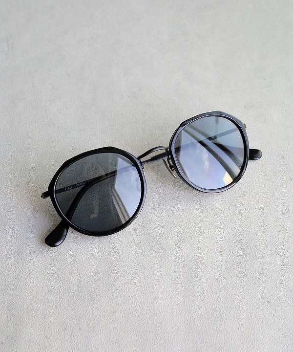 アウルクラシック/owl classic   Freja - BLACK(MATTEBLACK)/PURPLE GRAY