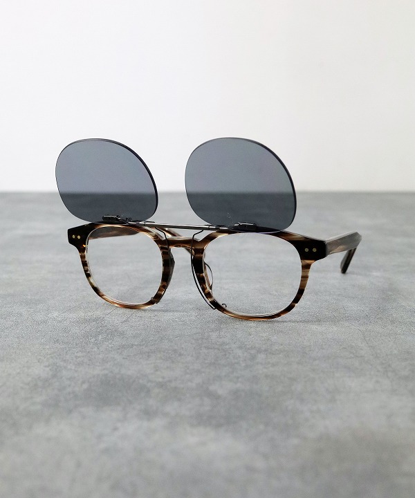 アウルクラシック/owl classic   Frey - BROWN/PURPLE GRAY