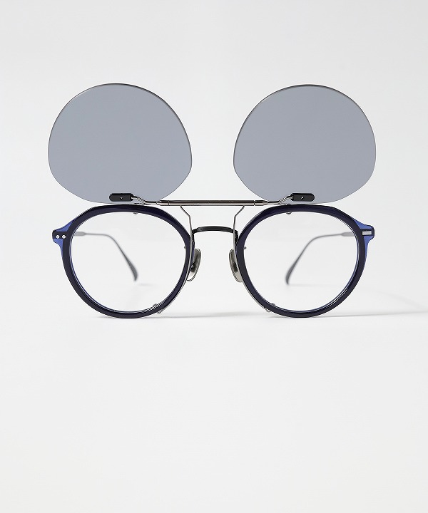アウルクラシック/owl classic   Isaac - CLEAR NAVY/BLACK/caesar flip：PURPLE GRAY