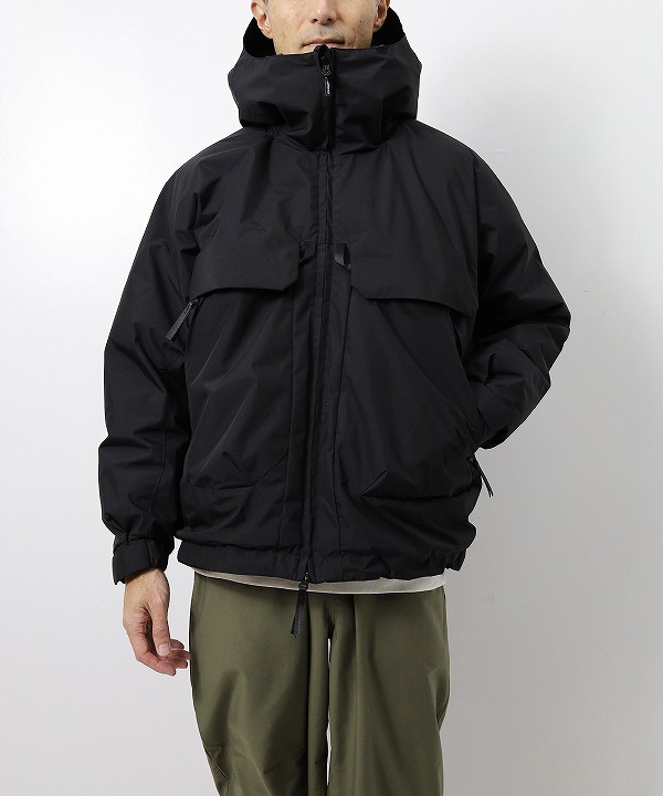 プラスフェニックス/+phenix   FISHERMANS DOWN JACKET