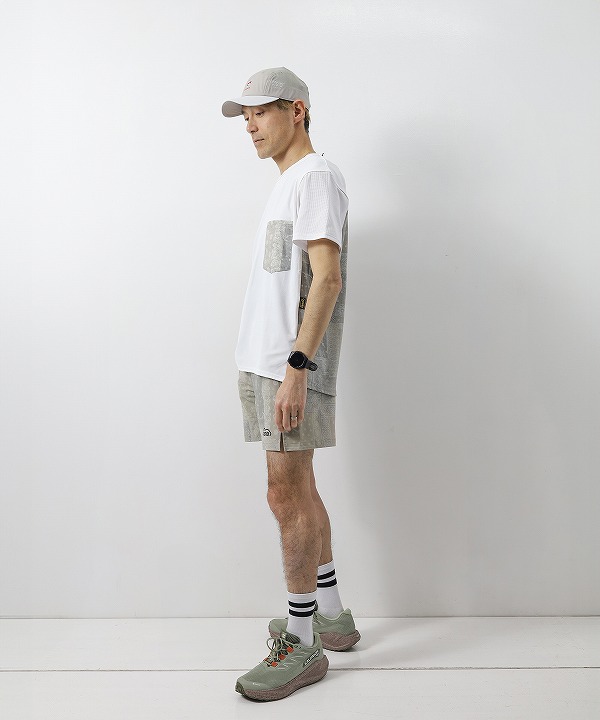 ラナー/ranor   BANDANA T-SHIRT (全2色）