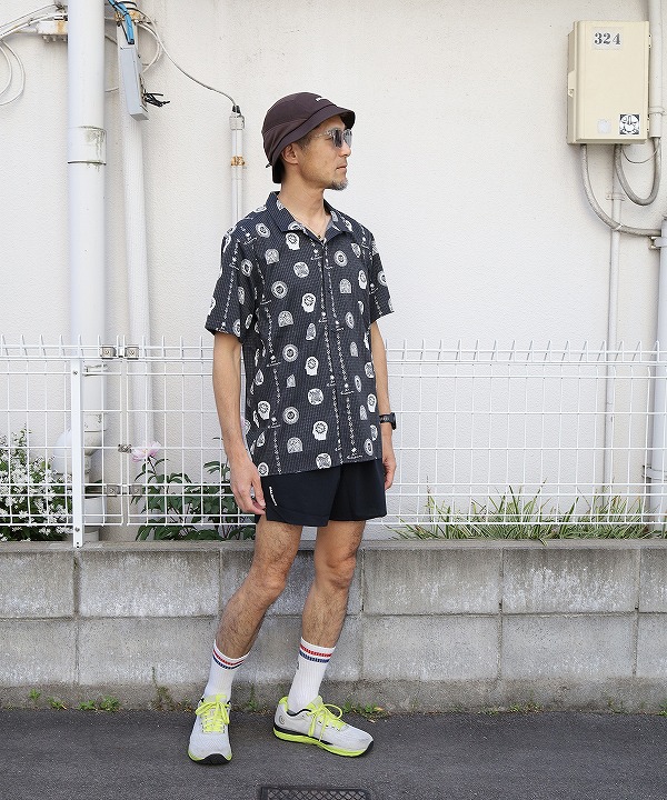 ランアモック/RUN AMOK    BLESS UP TRAIL
