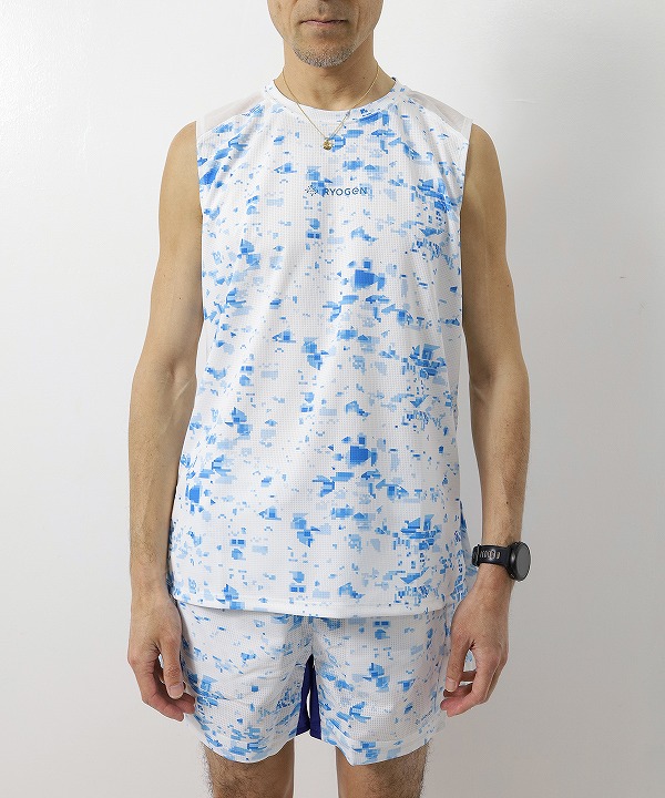 リョウゲン/RYOGEN   NIGHTCAMO SLEEVELESS（全3色）