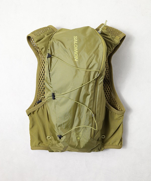 サロモン/salomon　ACTIVE SKIN 8 SET -ソフトフラスク付き（全2色）