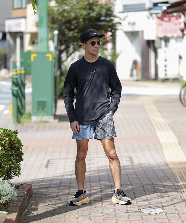 サロモン/salomon   SHAKEout CORE LS TEE（全２色）