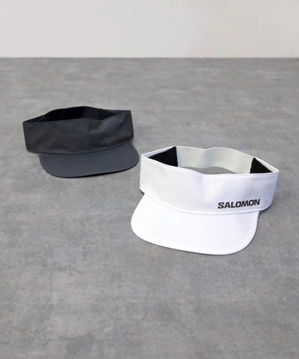 サロモン/salomon 　CROSS VISOR（全2色）