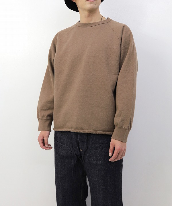 ワラワラスポーツ/WALLA WALLA SPORT   13oz CREW SWEAT SHIRT（全5色）